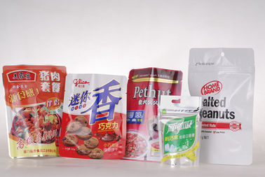 Lamellierte Nahrungsmittelflexible verpackung