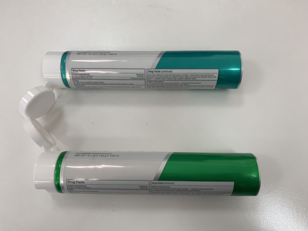 ISO 9001-zertifizierte Offset-CMYK 7 Farbdruck ABL-Laminatröhre mit Pantone-Übereinstimmung für kosmetische Verpackungen