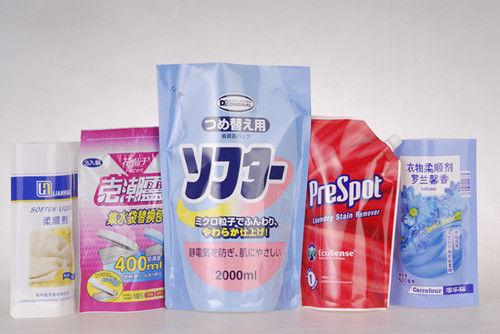 Kundenspezifische Kosmetik-flexible Verpackung lamellierte Tasche für Shampoo, Handseife
