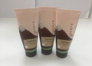 D35 * 134mm Plastik lamellierte kosmetische Röhrenverpackung 100g mit Flexo/Stempeln