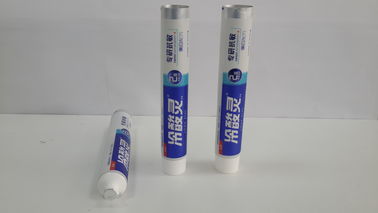 Rohr D30mm Matt Touch Surface Soft Plastic für das Zahnpasta-Zahn-Gel, das glatte Schraube an Fez-Kappe verpackt