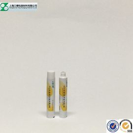 Zusammenklappbares Schmerzmittel-Salben-Aluminium lamellierte Rohr 3ml - 170ml
