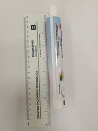 75 ml 5 Schichten Laminierte Zahnpasta-Röhre, Mundpflege-Röhre mit 6,5 Zoll Länge