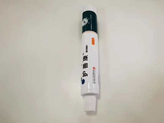 Pharmazeutisches Rohr Offsetdruck-Runden-Durchmessers 25*155.6mm ABL mit Überwurfmutter