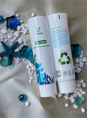 4.7oz-113g Aluminium Barrier laminated Zahnpasta-Rohr mit Flip-Top und Top-Dichtung